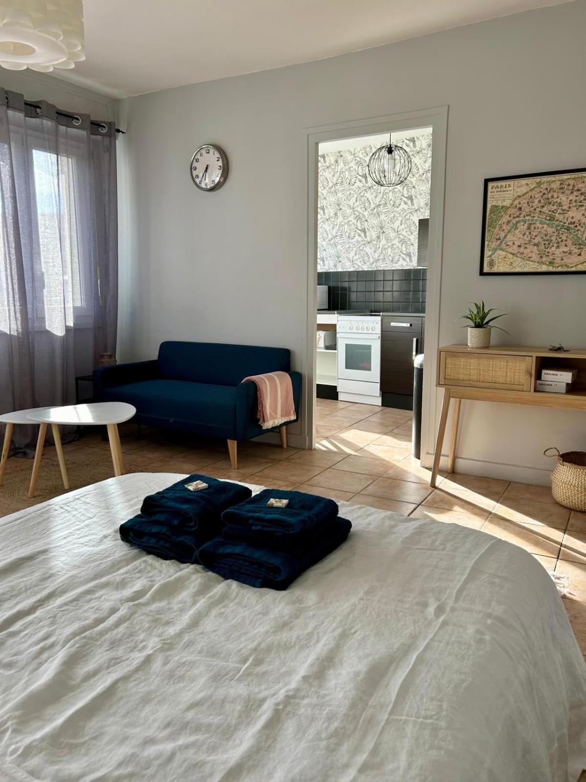Studio Cosy De 30 M2 Au Coeur Des Thermes Royat Zewnętrze zdjęcie